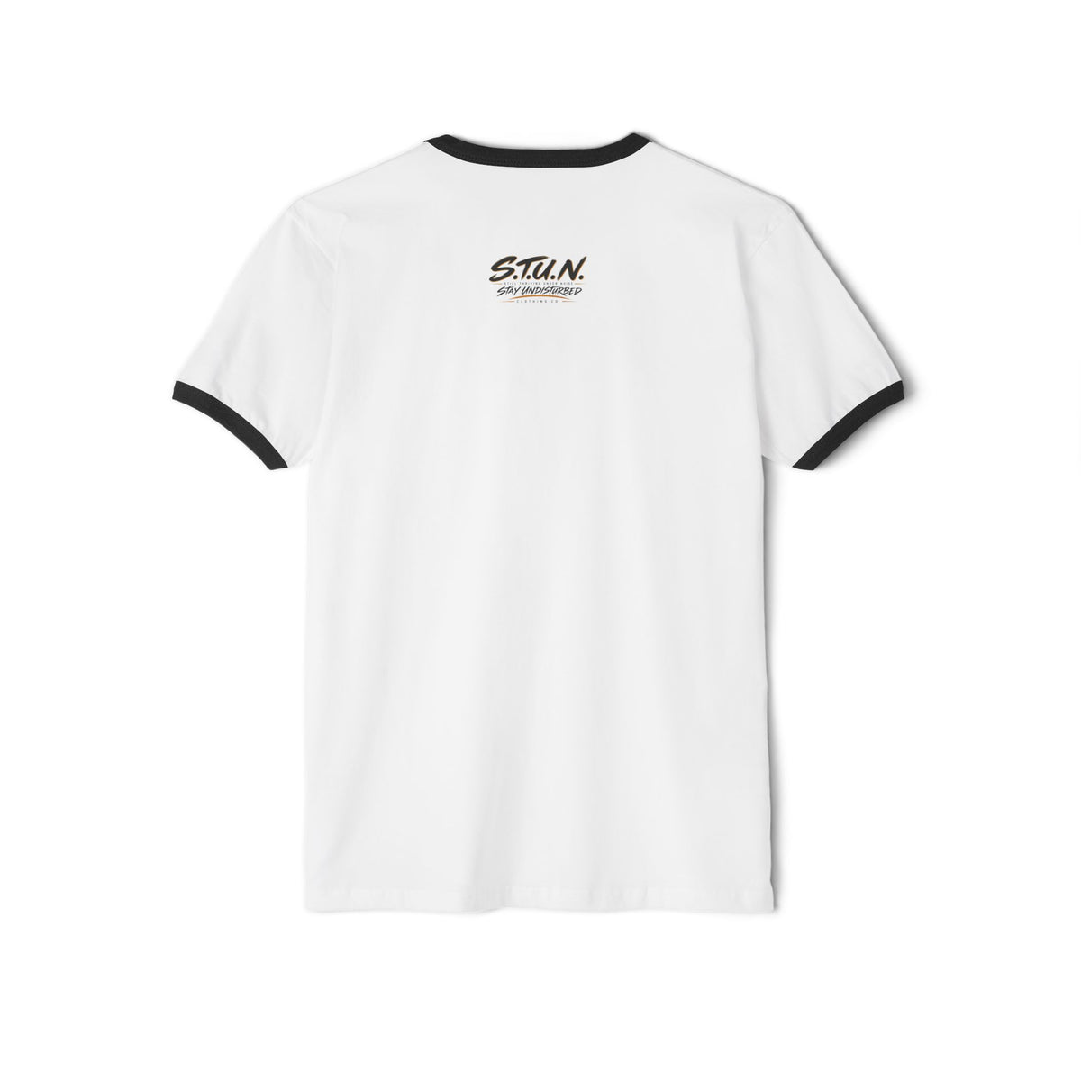 Ringer T-Shirt — "No. Is a complete sentence." Graphic Tee