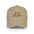 Casquette de baseball à profil bas — Casquette brodée avec logo « Stay Undisturbed »