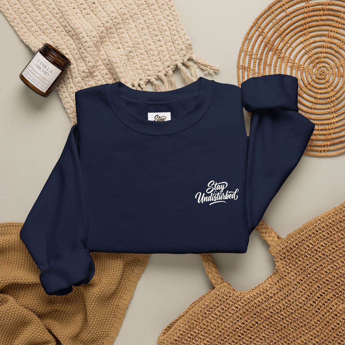 Stay Undisturbed Heavy Blend™ Crewneck Sweatshirt