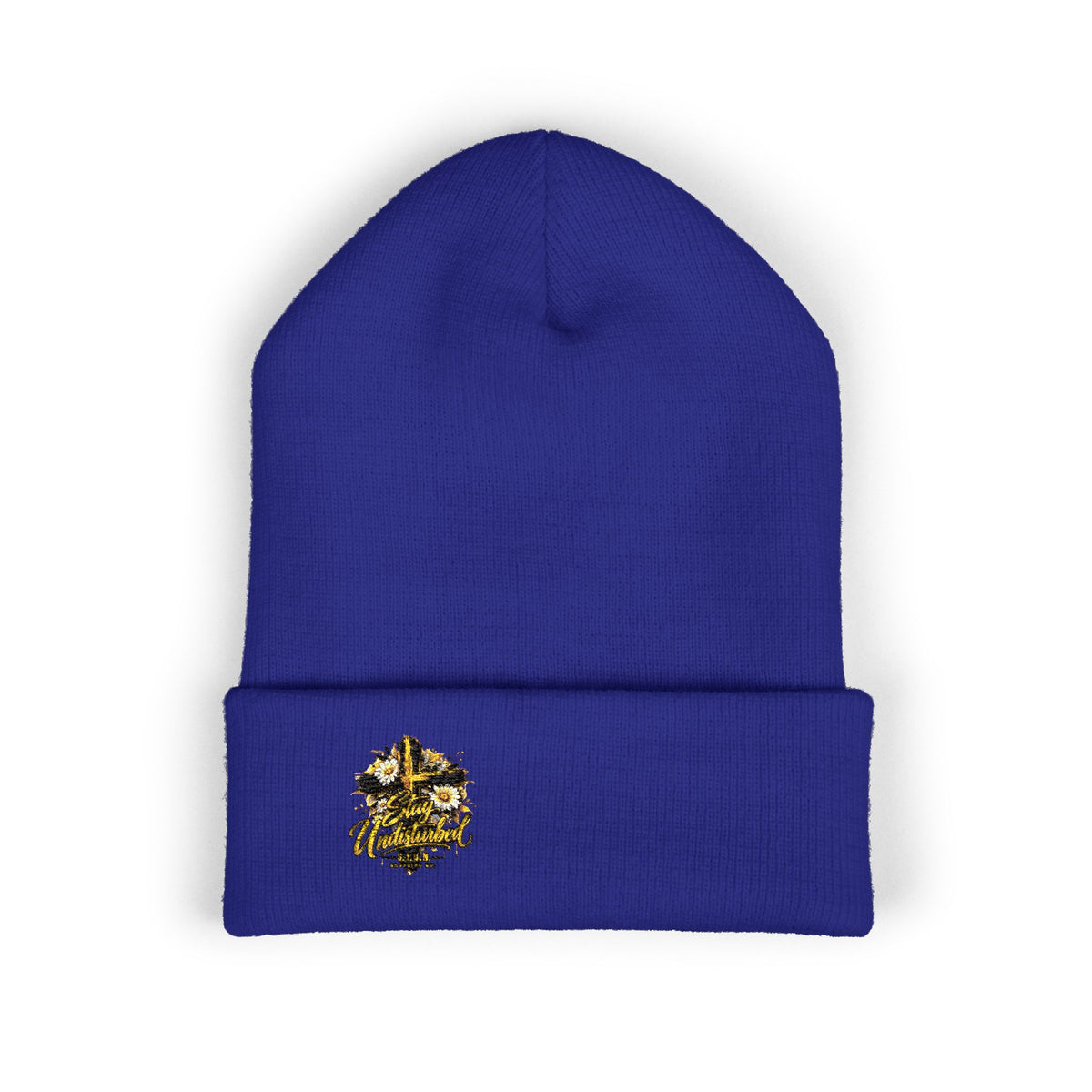 Cross- Stay Undisturbed Beanie
