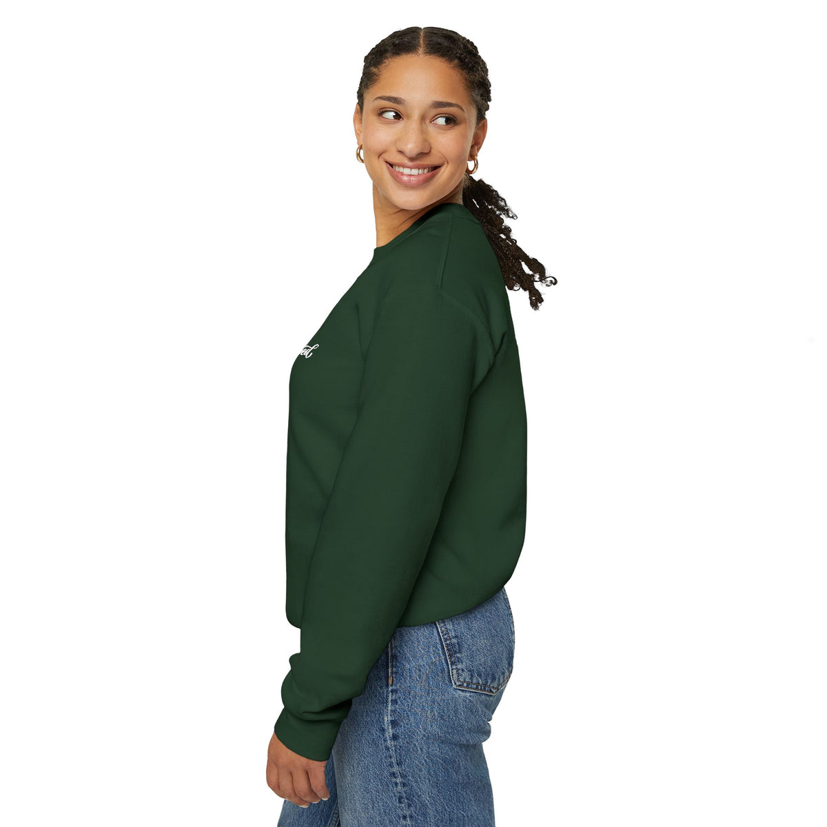 Stay Undisturbed Heavy Blend™ Crewneck Sweatshirt