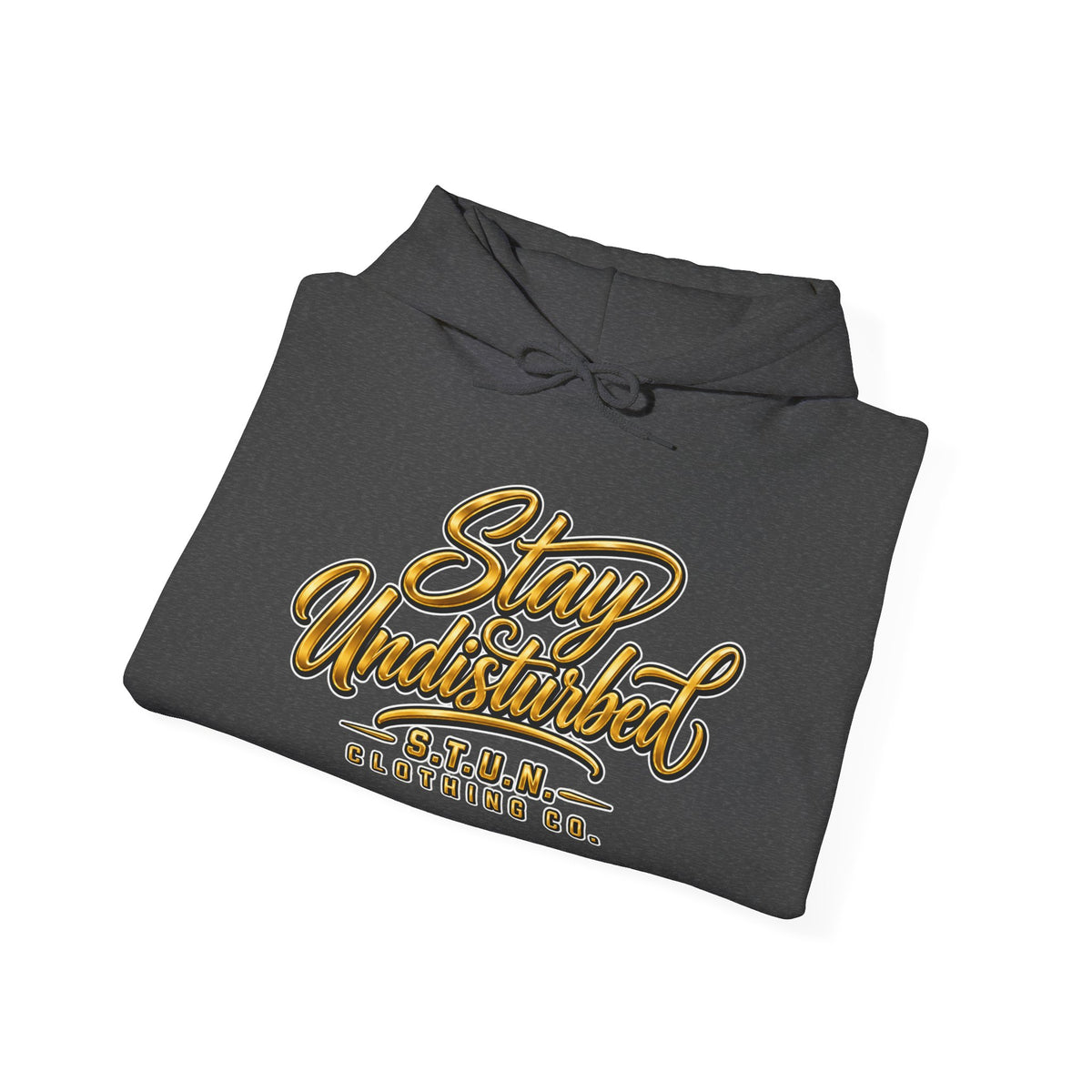 Mountain "Stay Undisturbed"Hoodie, Unisex