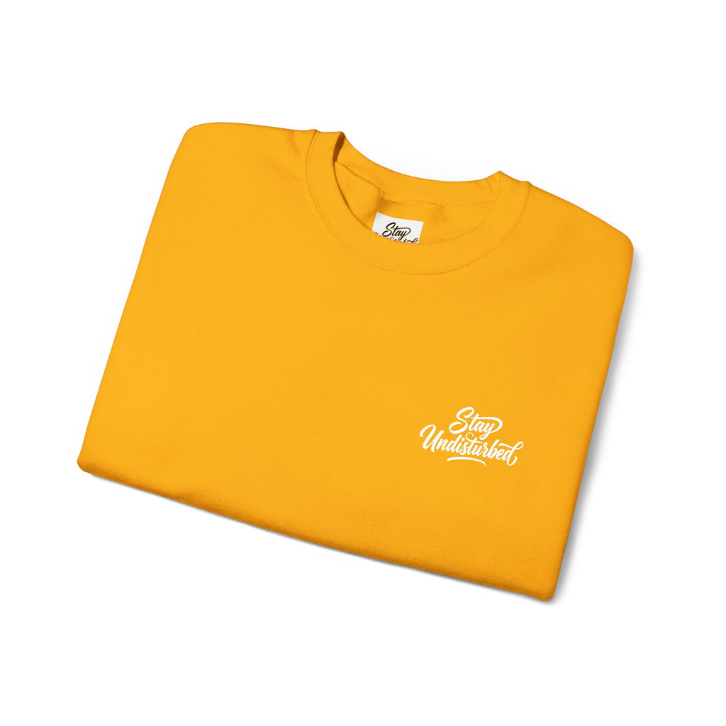 Stay Undisturbed Heavy Blend™ Crewneck Sweatshirt