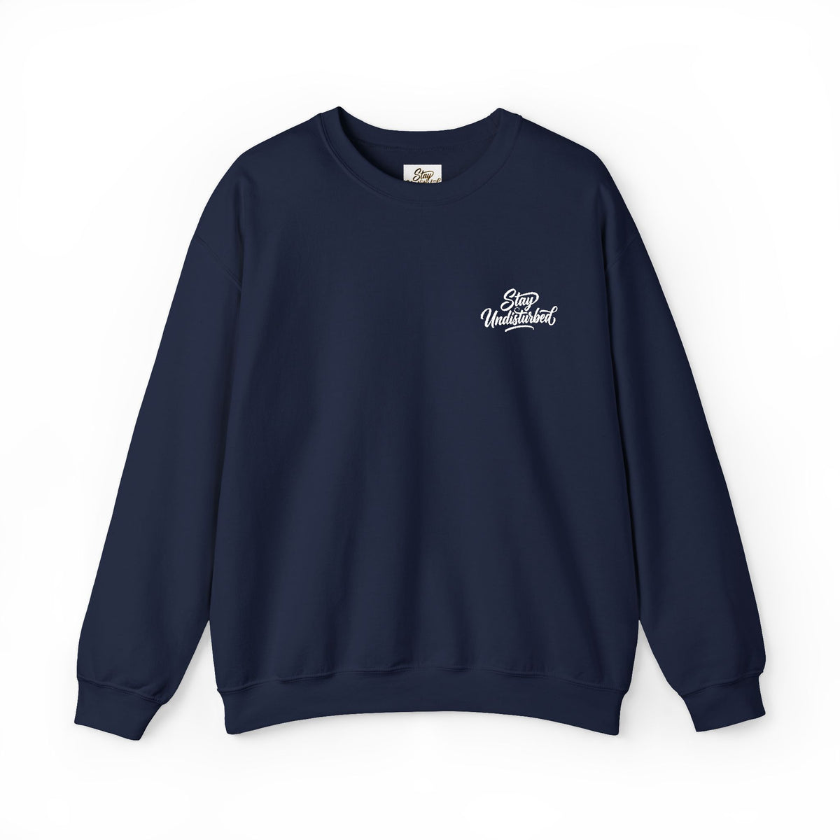 Stay Undisturbed Heavy Blend™ Crewneck Sweatshirt