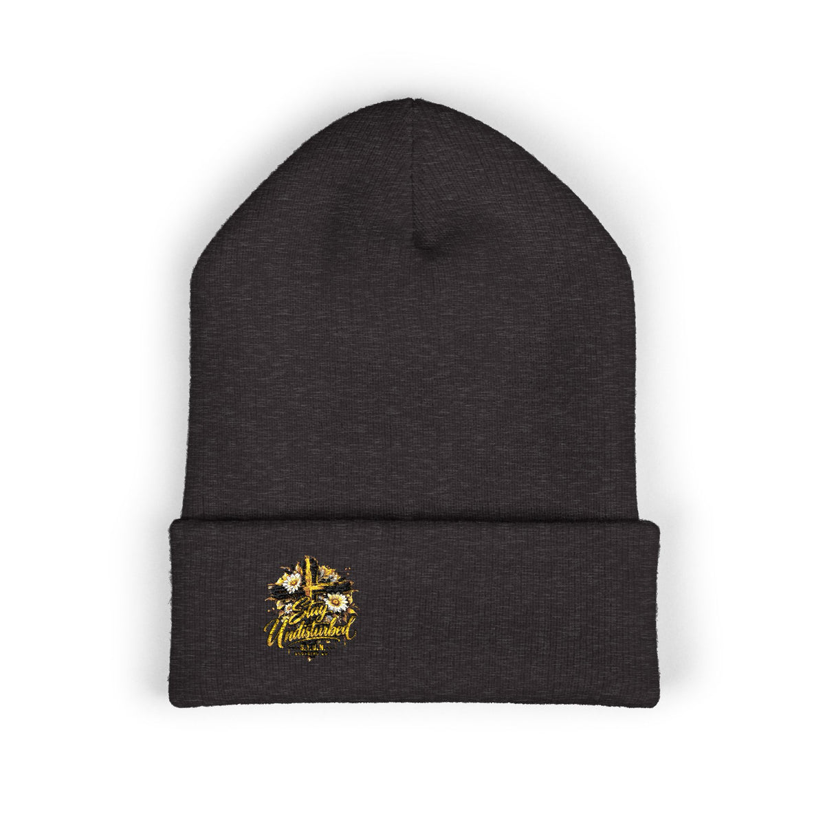 Cross- Stay Undisturbed Beanie