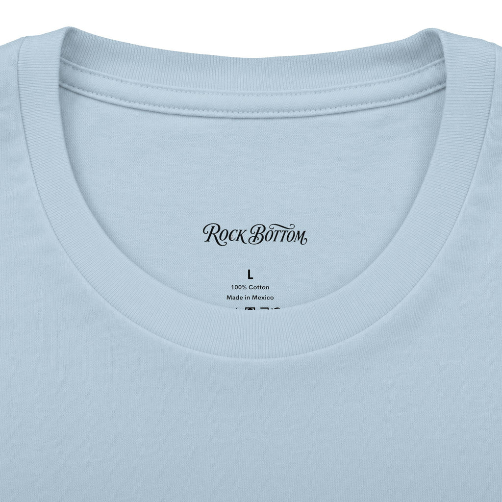 Rock Bottom / Built Me T-Shirt - Unisex/Customizable