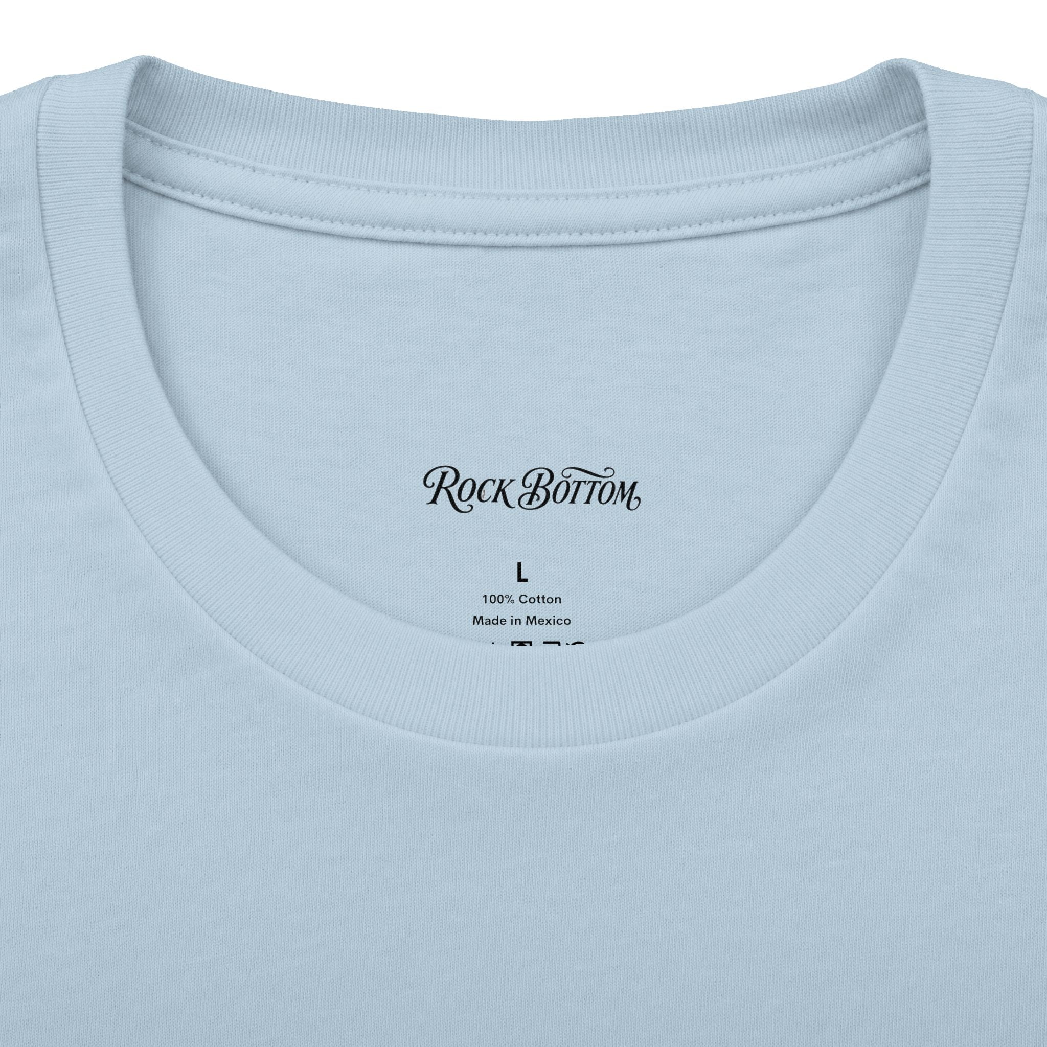 Rock Bottom / Built Me T-Shirt - Unisex/Customizable