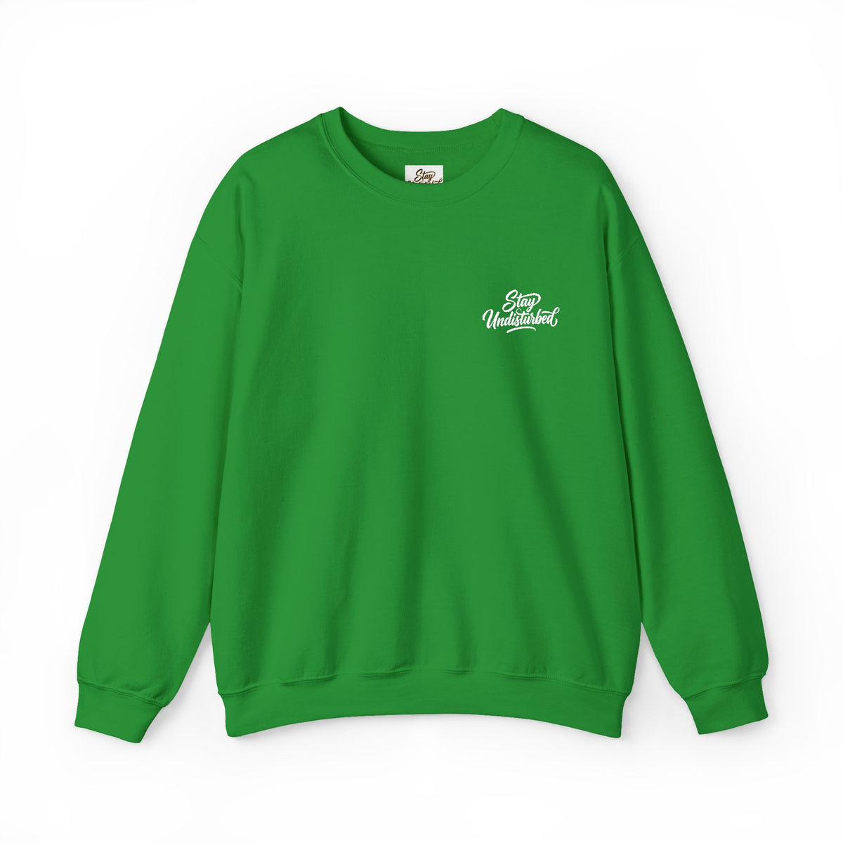 Stay Undisturbed Heavy Blend™ Crewneck Sweatshirt