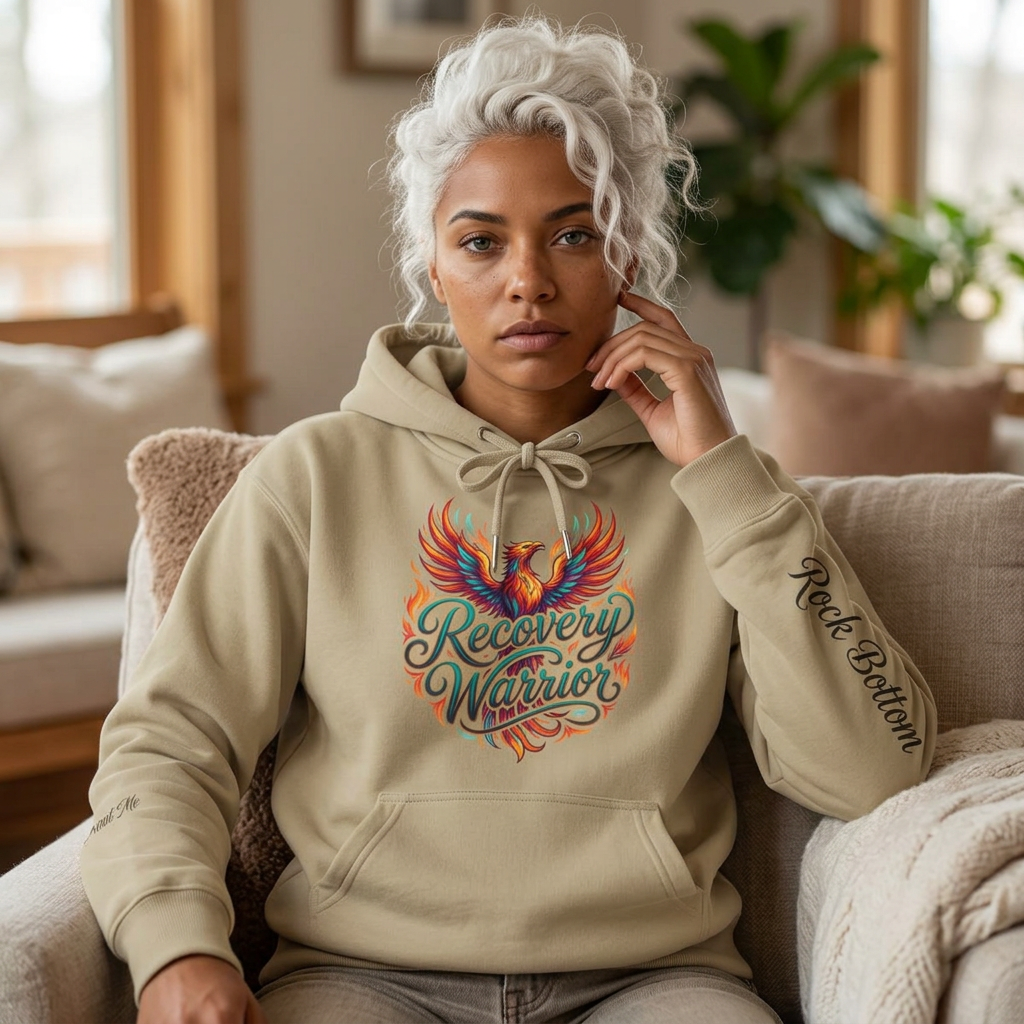 Recovery Warrior Hoodie — Customizable