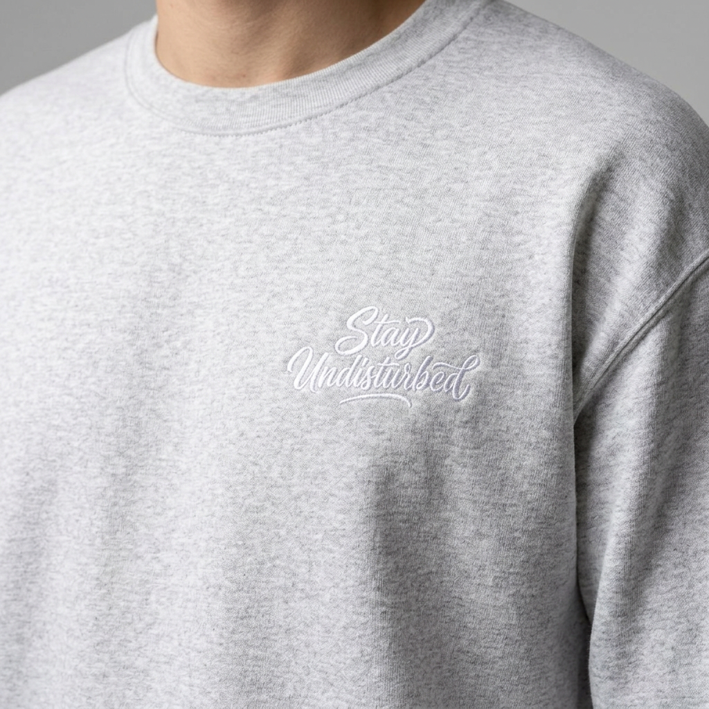 Stay Undisturbed Heavy Blend™ Crewneck Sweatshirt