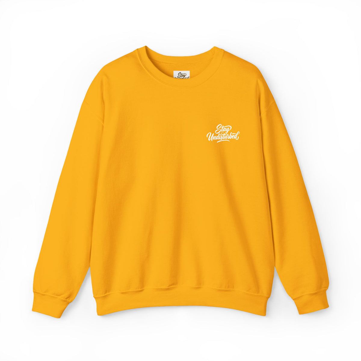 Stay Undisturbed Heavy Blend™ Crewneck Sweatshirt