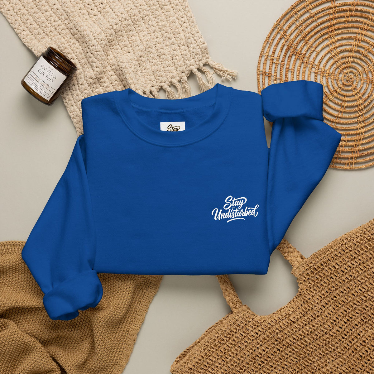 Stay Undisturbed Heavy Blend™ Crewneck Sweatshirt