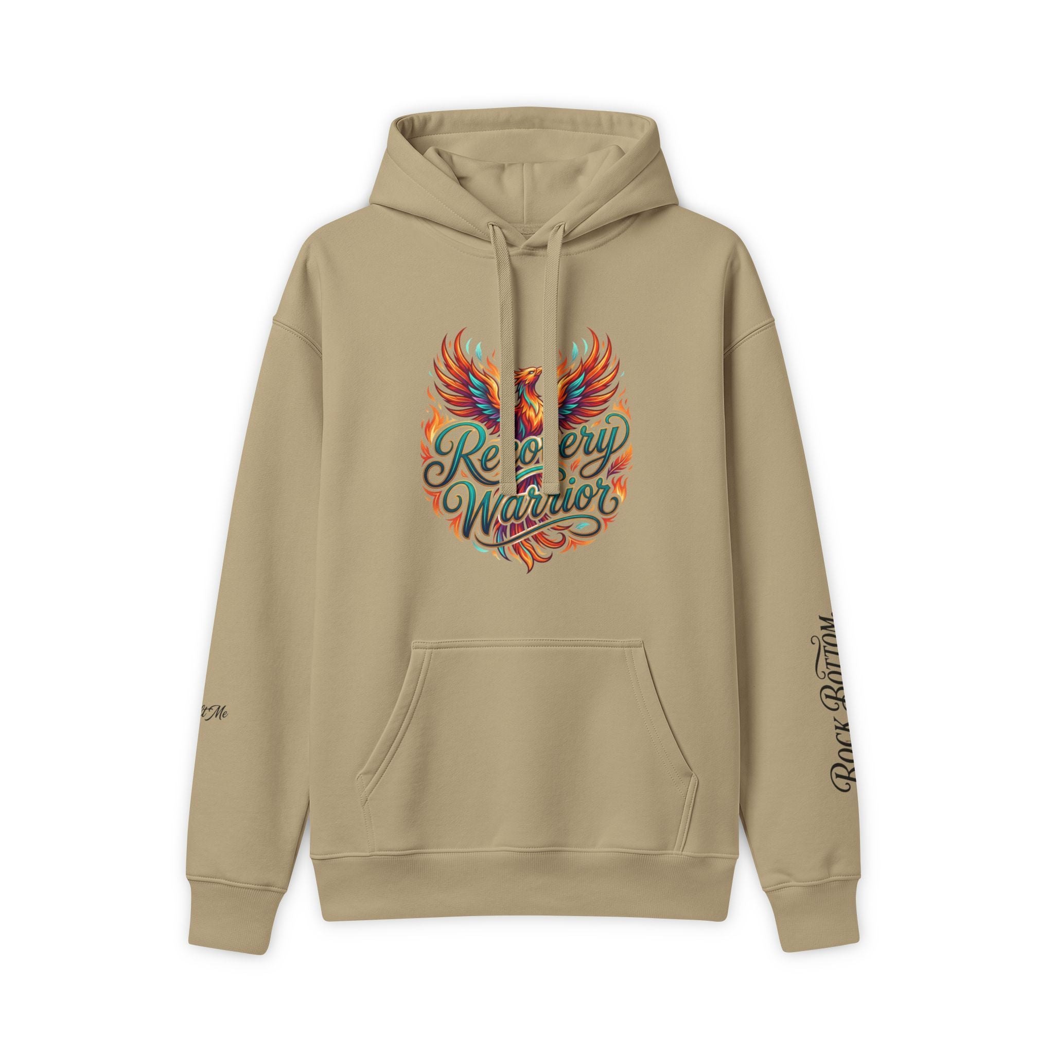 Recovery Warrior Hoodie — Customizable
