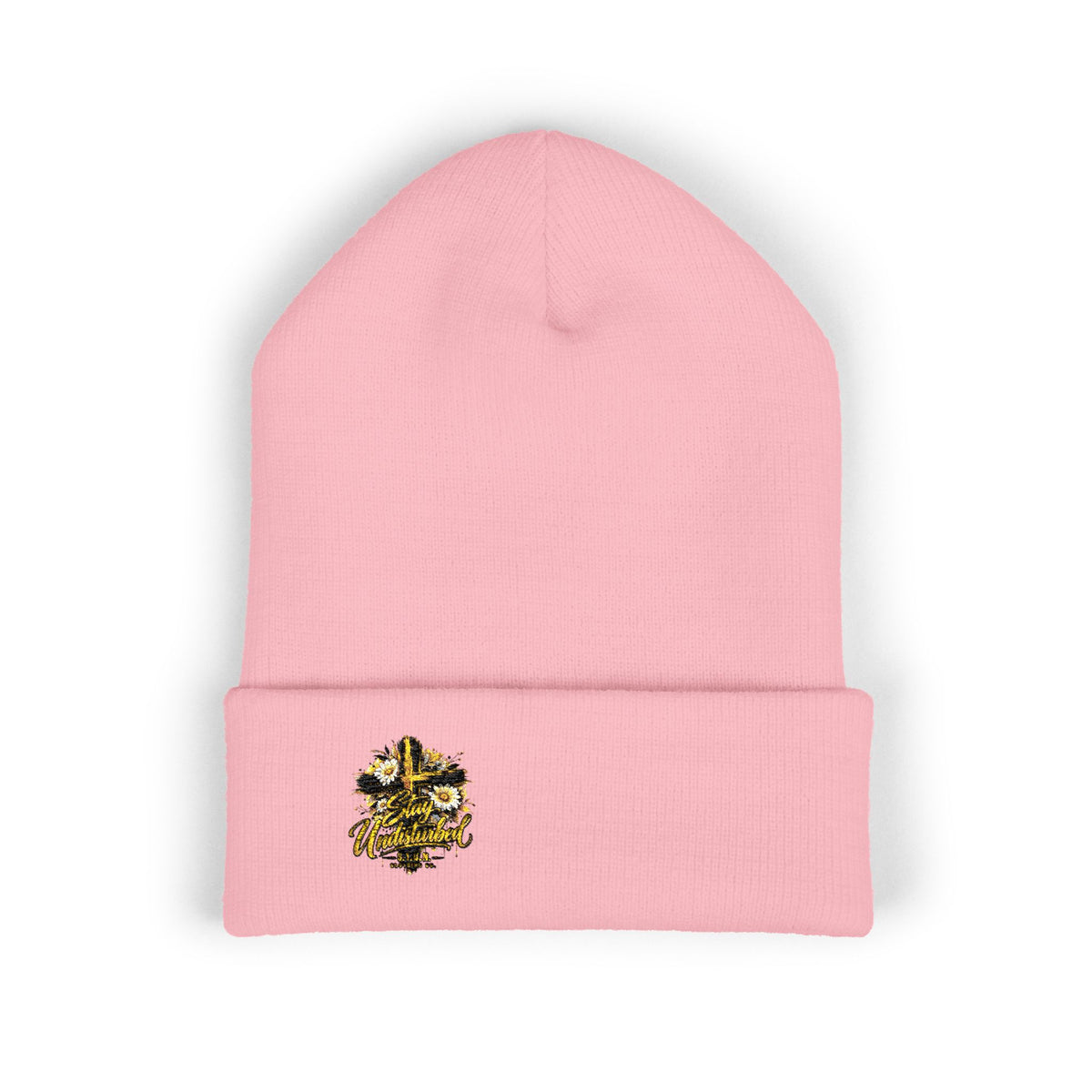 Cross- Stay Undisturbed Beanie