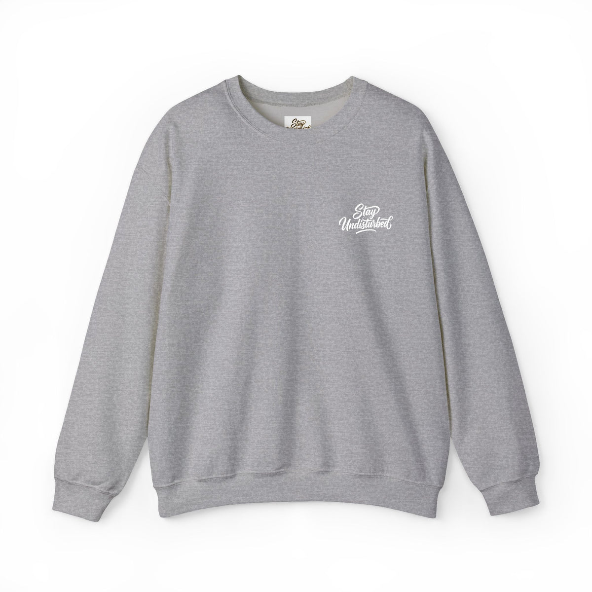 Stay Undisturbed Heavy Blend™ Crewneck Sweatshirt