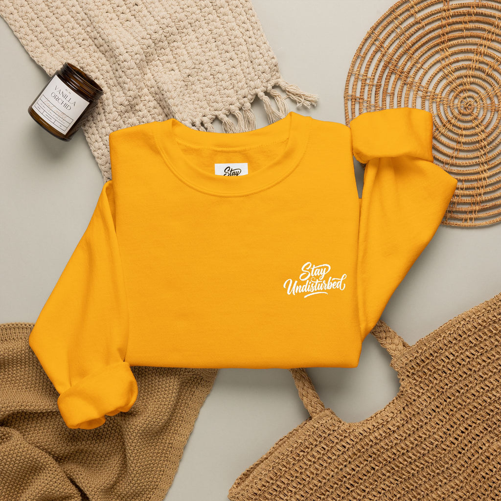 Stay Undisturbed Heavy Blend™ Crewneck Sweatshirt
