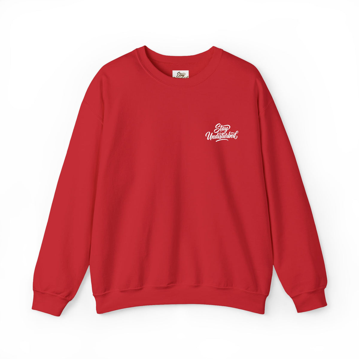 Stay Undisturbed Heavy Blend™ Crewneck Sweatshirt