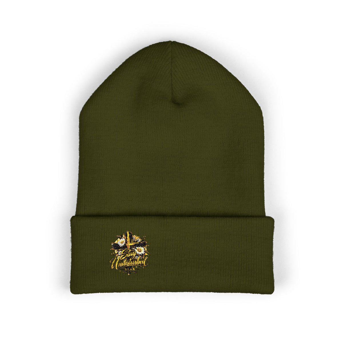 Cross- Stay Undisturbed Beanie