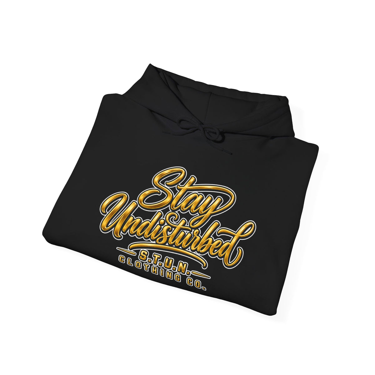 Mountain "Stay Undisturbed"Hoodie, Unisex