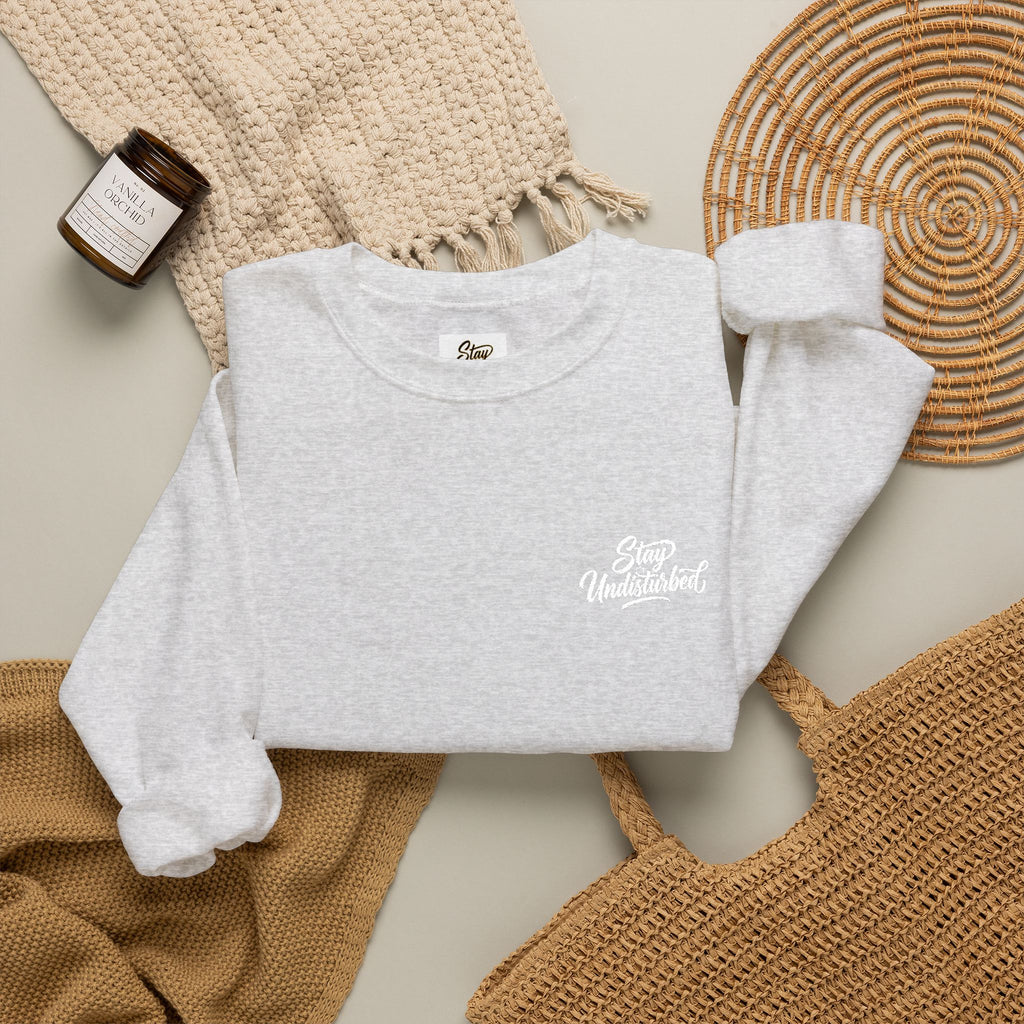 Stay Undisturbed Heavy Blend™ Crewneck Sweatshirt
