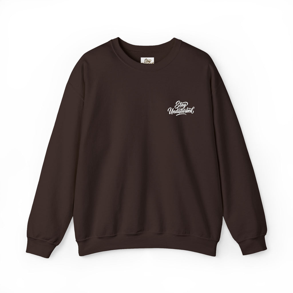 Stay Undisturbed Heavy Blend™ Crewneck Sweatshirt