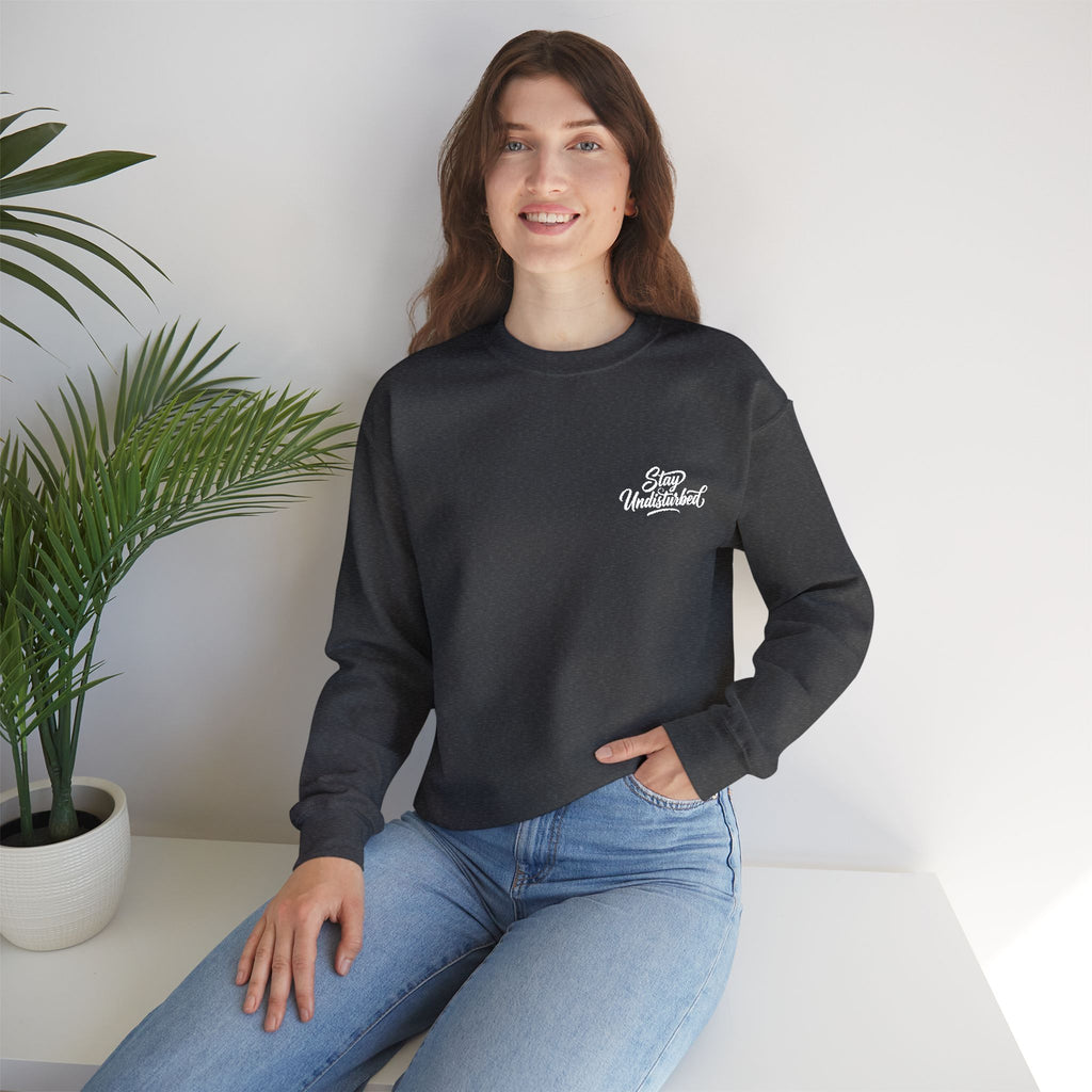 Stay Undisturbed Heavy Blend™ Crewneck Sweatshirt