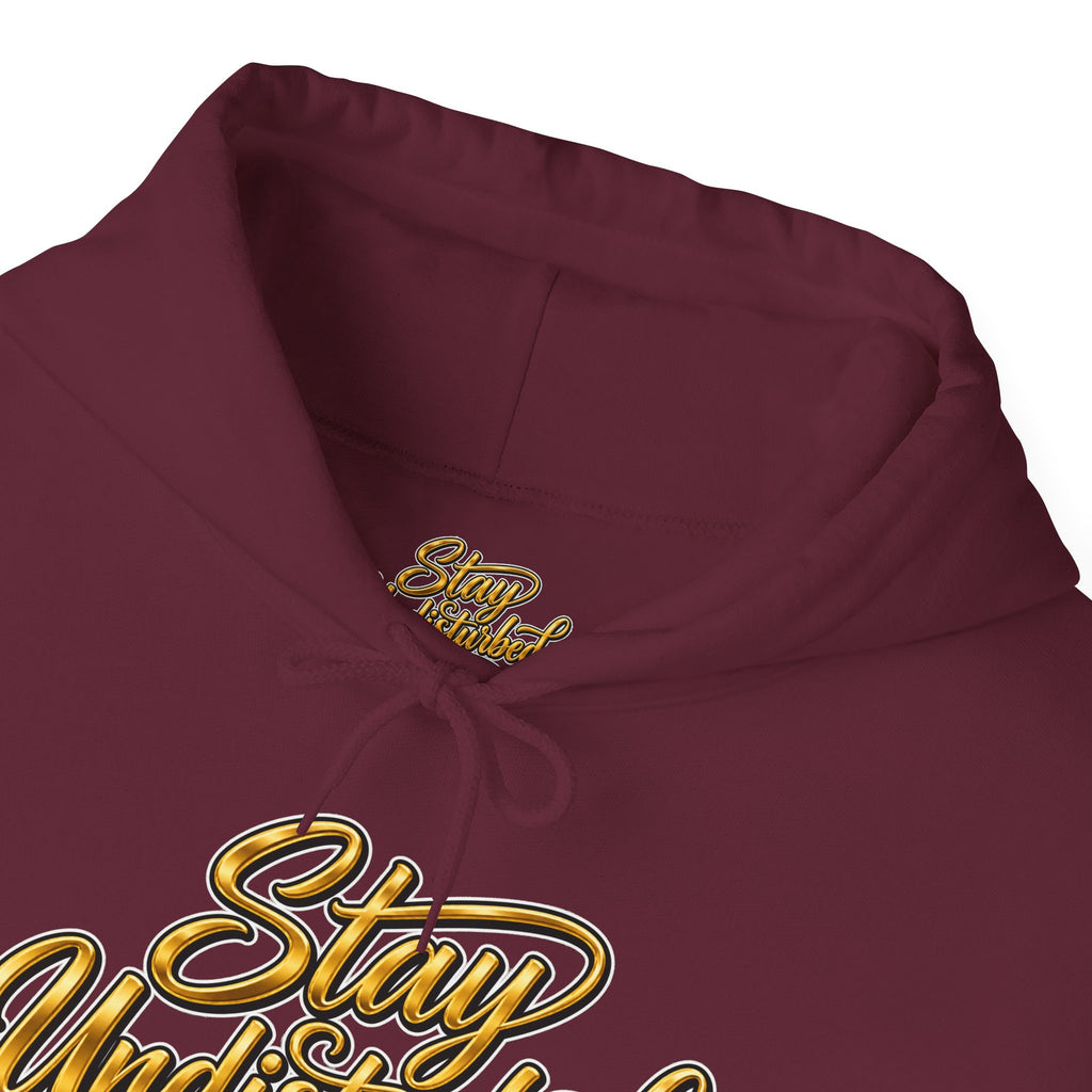 Mountain "Stay Undisturbed"Hoodie, Unisex
