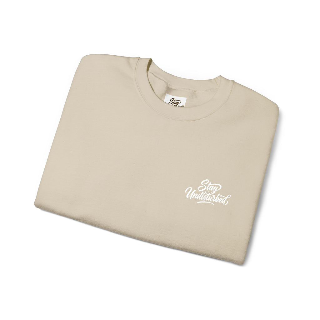 Stay Undisturbed Heavy Blend™ Crewneck Sweatshirt