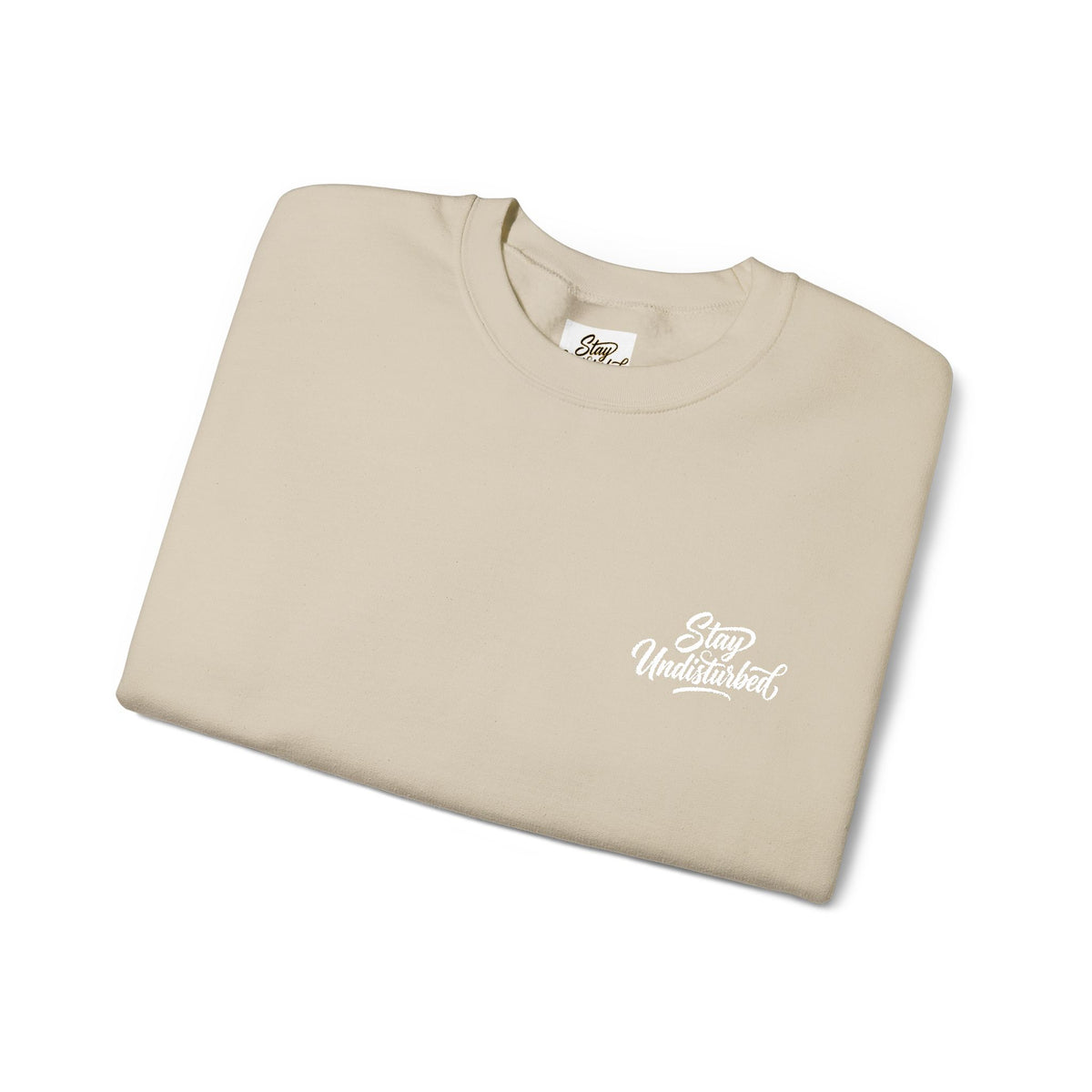 Stay Undisturbed Heavy Blend™ Crewneck Sweatshirt