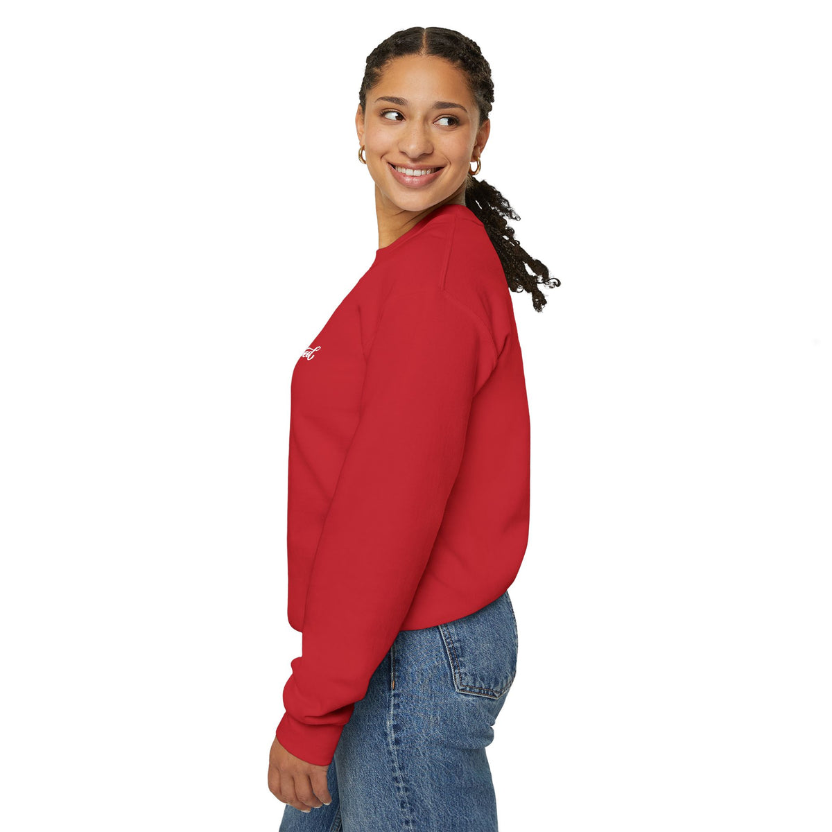 Stay Undisturbed Heavy Blend™ Crewneck Sweatshirt