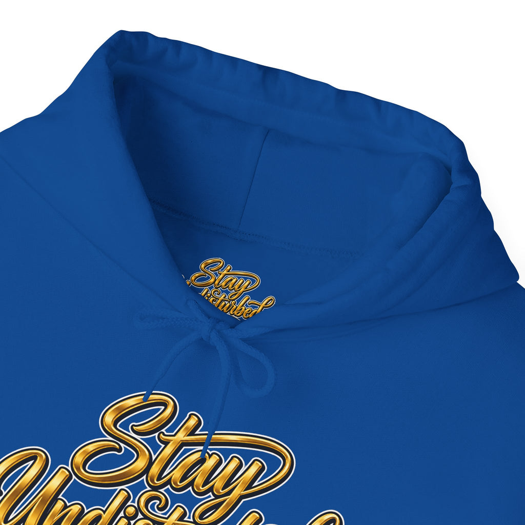 Mountain "Stay Undisturbed"Hoodie, Unisex