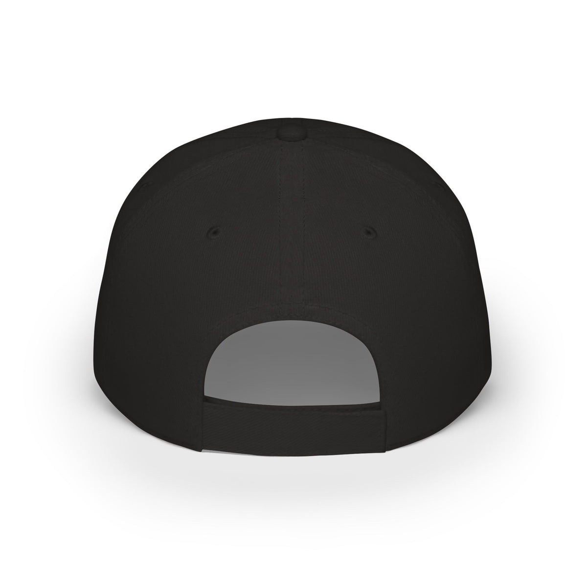 Casquette de baseball à profil bas — Casquette brodée avec logo « Stay Undisturbed »