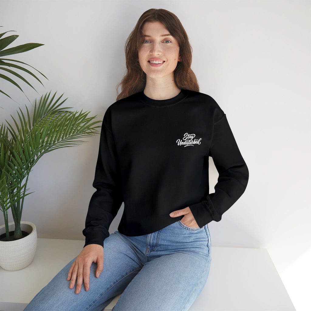 Stay Undisturbed Heavy Blend™ Crewneck Sweatshirt