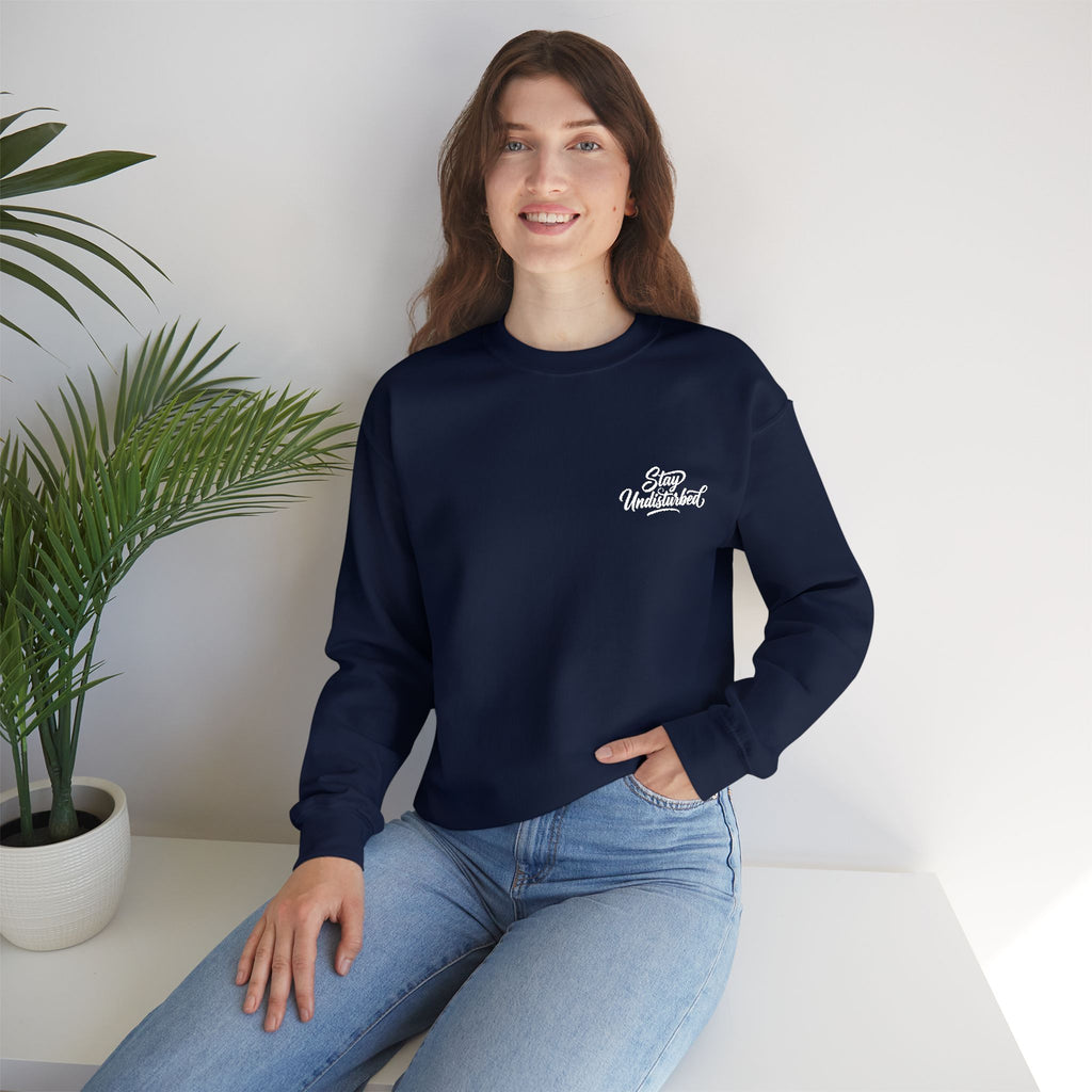 Stay Undisturbed Heavy Blend™ Crewneck Sweatshirt