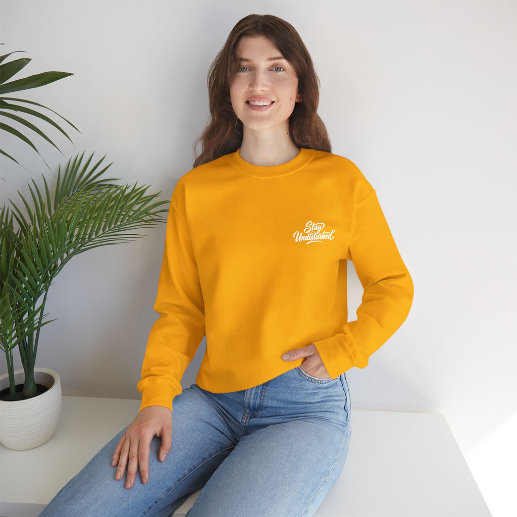 Stay Undisturbed Heavy Blend™ Crewneck Sweatshirt