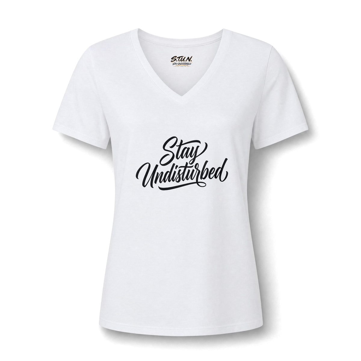 T-shirt Col V Tranquillité