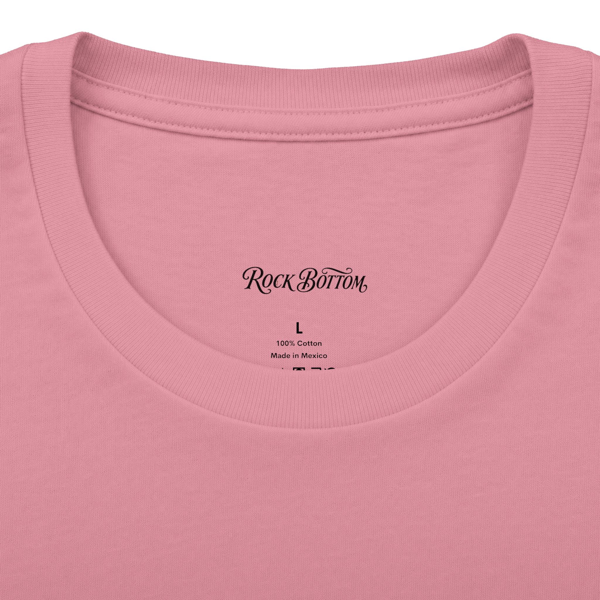 Rock Bottom / Built Me T-Shirt - Unisex/Customizable