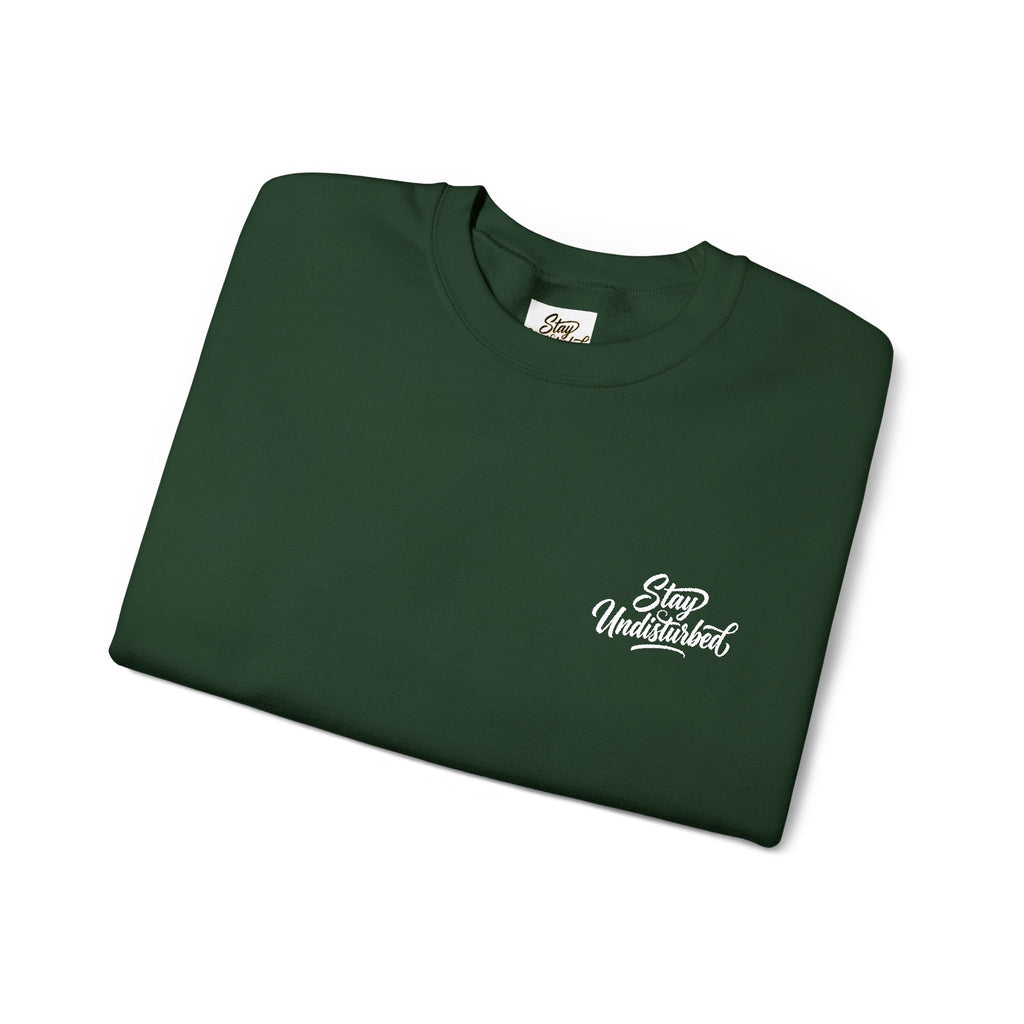 Stay Undisturbed Heavy Blend™ Crewneck Sweatshirt