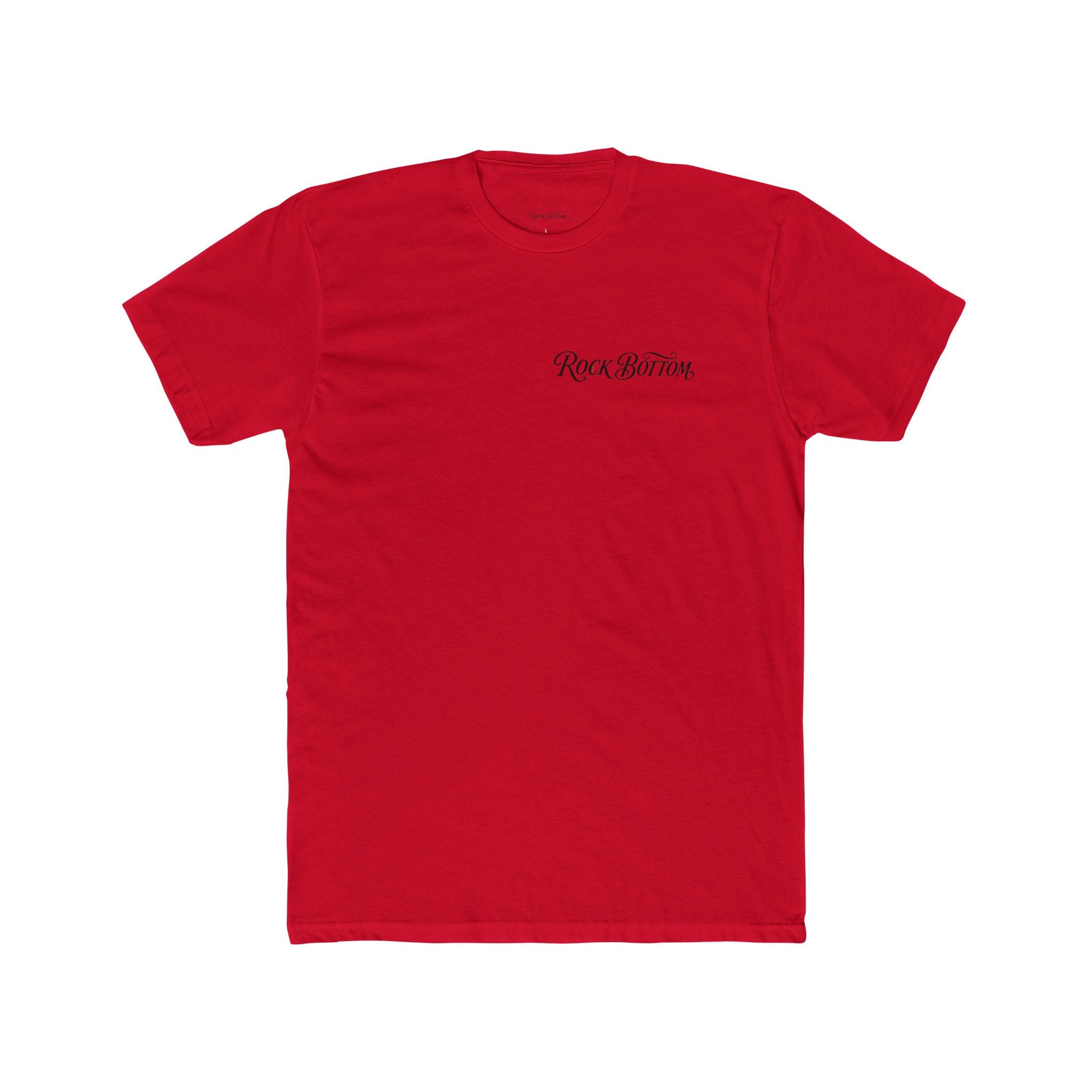 Rock Bottom / Built Me T-Shirt - Unisex/Customizable