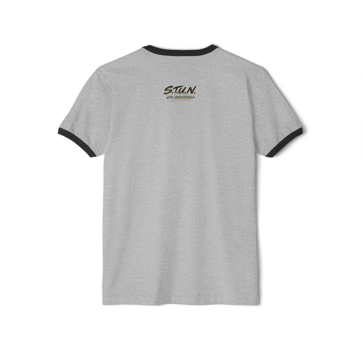 Ringer T-Shirt — "No. Is a complete sentence." Graphic Tee