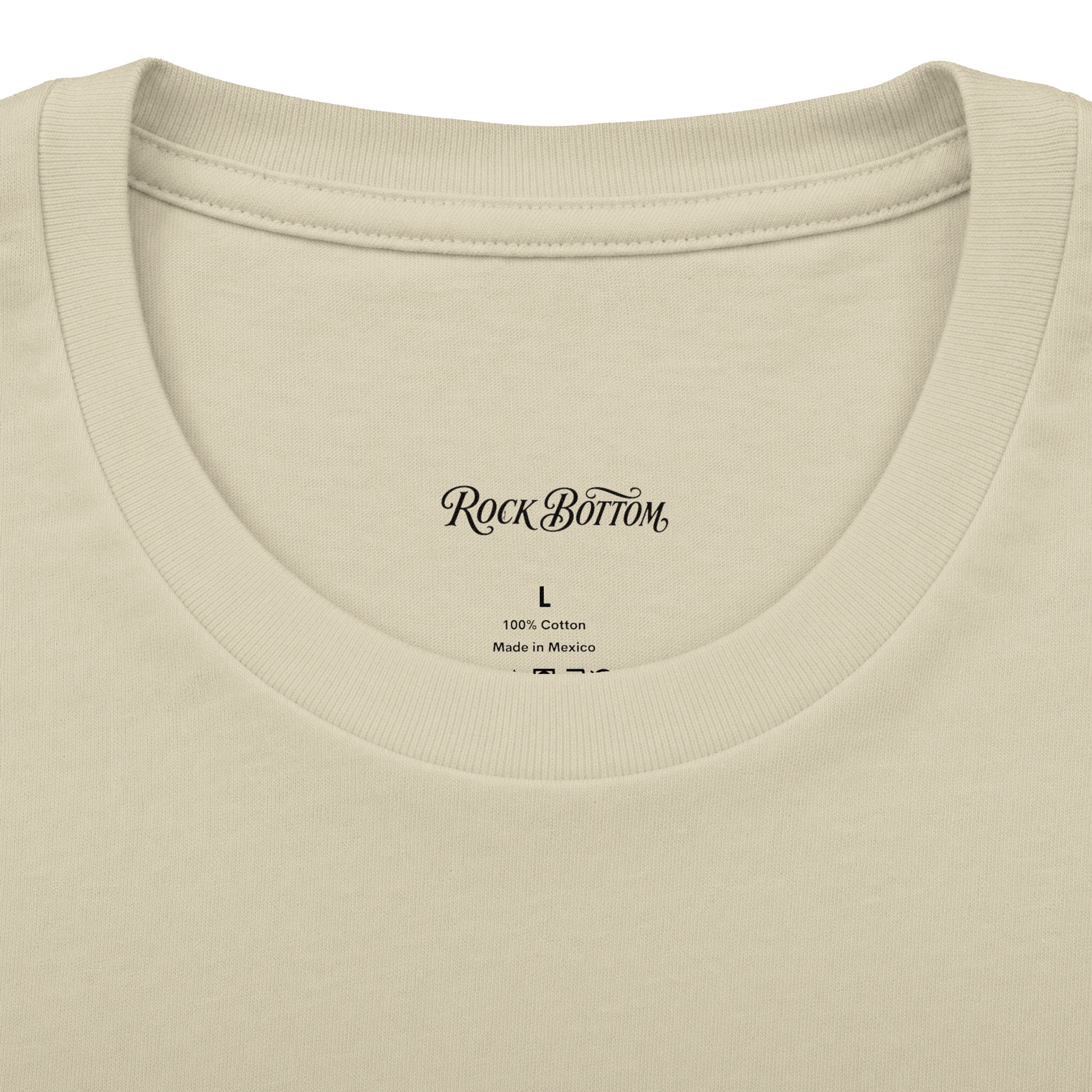 Rock Bottom / Built Me T-Shirt - Unisex/Customizable