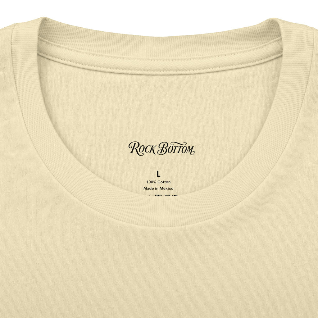 Rock Bottom / Built Me T-Shirt - Unisex/Customizable