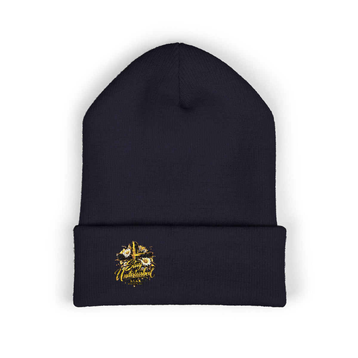 Cross- Stay Undisturbed Beanie