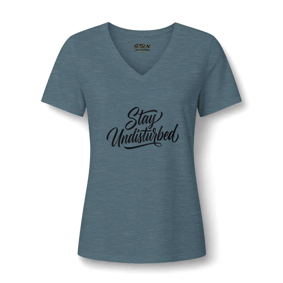 T-shirt Col V Tranquillité