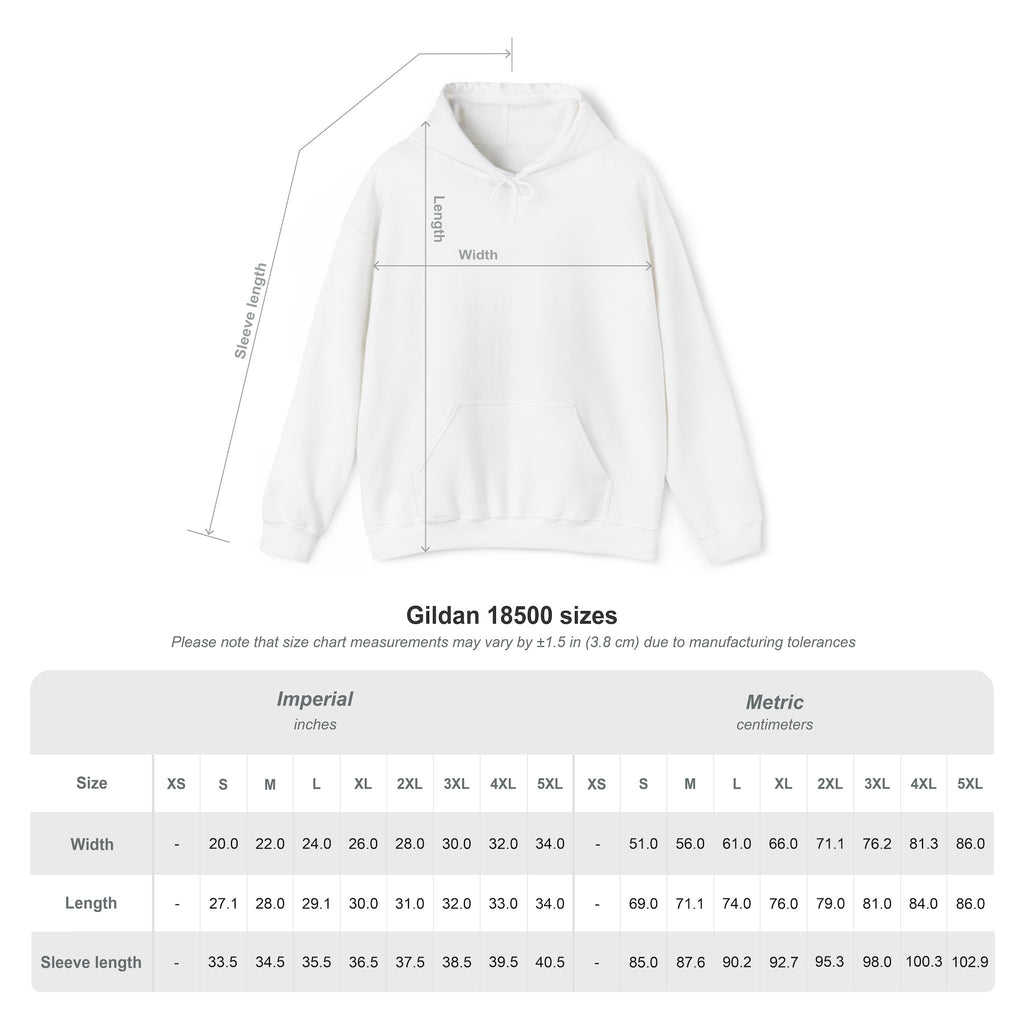 Mountain "Stay Undisturbed"Hoodie, Unisex