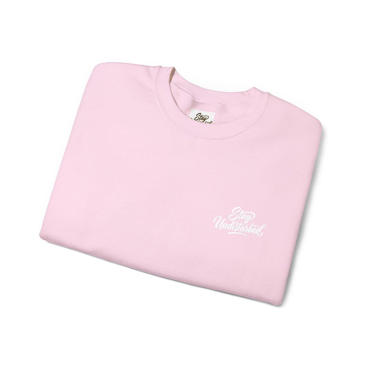 Stay Undisturbed Heavy Blend™ Crewneck Sweatshirt