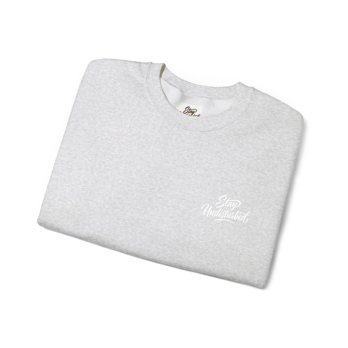 Stay Undisturbed Heavy Blend™ Crewneck Sweatshirt