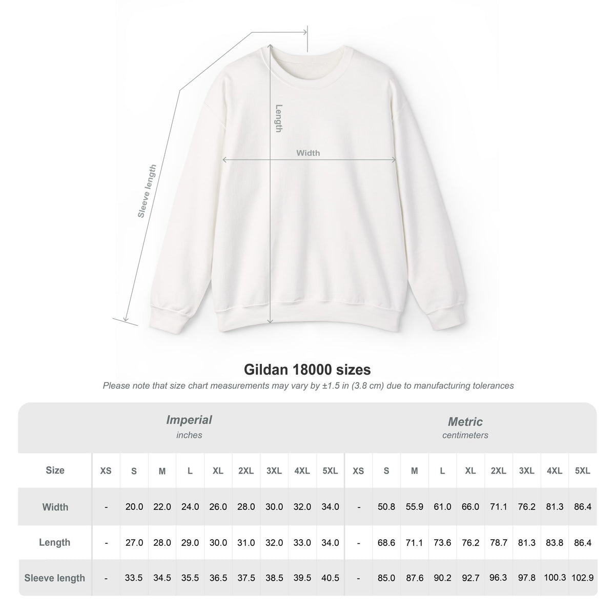 Stay Undisturbed Heavy Blend™ Crewneck Sweatshirt