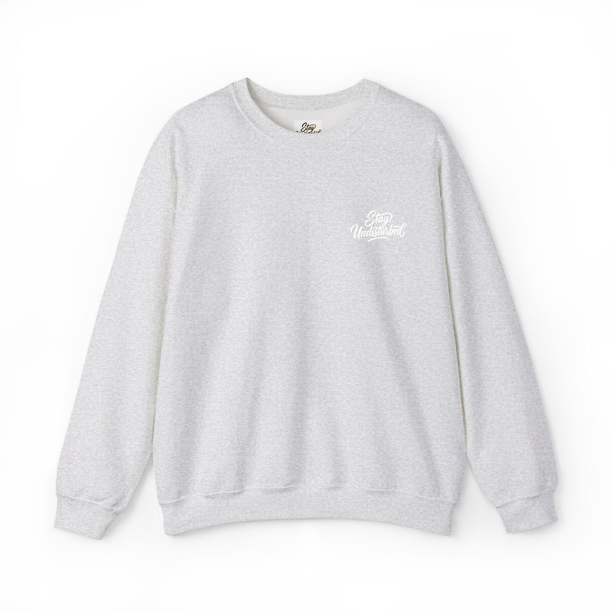 Stay Undisturbed Heavy Blend™ Crewneck Sweatshirt