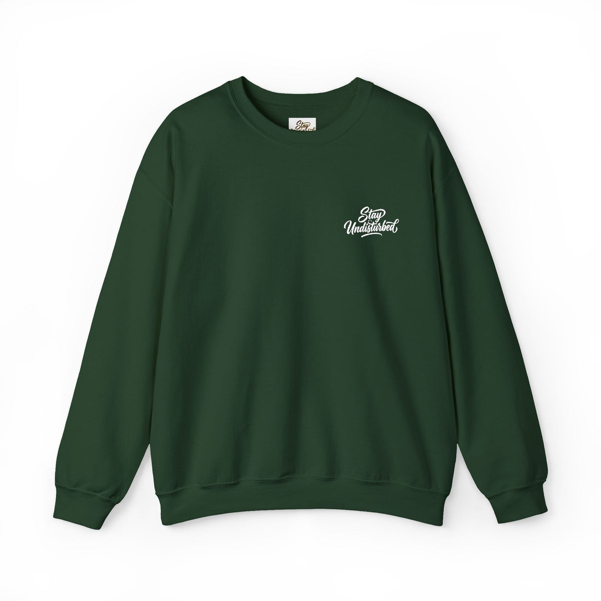 Stay Undisturbed Heavy Blend™ Crewneck Sweatshirt